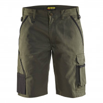 Puutarhurin shortsit Blåkläder 1464, army green