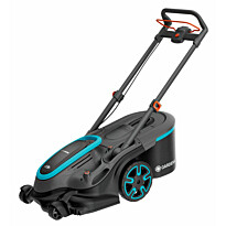 Akkuruohonleikkuri Gardena PowerMax Duo 46/36V P4A, 2x18V, 2x2.5Ah akuilla