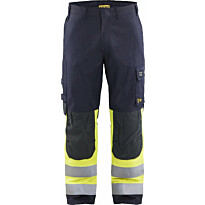 Housut Blåkläder 1491 APC2 Multinorm, ripstop, metalliton