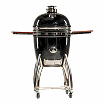 Hiiligrilli Dreamfire Kamado Smokey II, musta