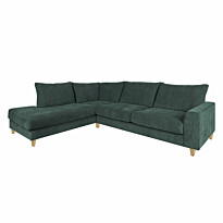 Avokulmasohva Home4You Layla 265x208cm, 4-istuttava, vasen