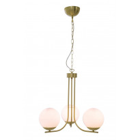 Kattovalaisin Aneta Lighting Orfeus, 3-osainen, mattamessinki