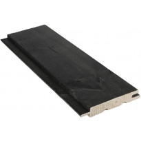Saunapaneeli Cent STS4, 15x95x2400mm, kuusi, hiili, saunasuoja