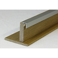 Vedeneriste-pystykynnys Panelia Woods 27x70x907mm M9, tammilista 10x100, alulista 18x20x907mm