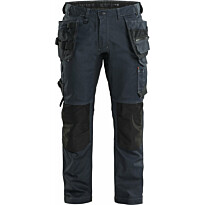Riipputaskuhousut Blåkläder 1750-1141 Stretch denim