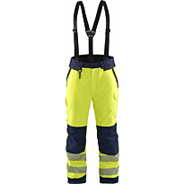Huomiotalvihousut Blåkläder 1875 Highvis, teipatuin saumoin