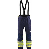 Kuorihousut Blåkläder 1877 Highvis, tuulen/vedenpitävät