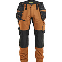 Riipputaskuhousut Blåkläder 1970 Striker Stretch twill
