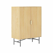 Senkki Home4You Bassel 80x40x110cm, beige