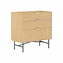 Senkki Home4You Bassel 80x40x80cm, beige