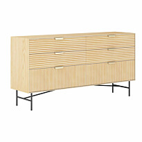 Senkki Home4You Bassel 120x40x80cm, melamiini