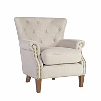 Nojatuoli Home4You Holmes 78x80x86cm, beige