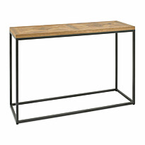 Sivupöytä Home4You Indus 116x37x77cm tammi
