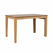 Jatkettava ruokapöytä Home4You Cooper 120+75x75cm, tammi