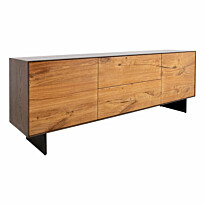 Senkki Home4You Valencia 200x45x76cm, tammi