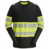 Pitkähihainen t-paita Snickers Workwear 2430 High-Vis lk 1