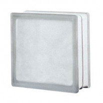 Lasitiili Vitrablok Clearview Sahara, 1908/CM, 19x19x8cm, matta sileä Lasitiili Vitrablok