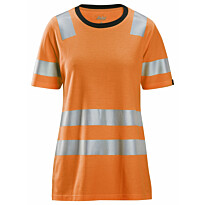 Naisten huomiopaita Snickers Workwear 2537 High-Vis lk 2
