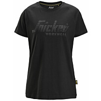 Naisten t-paita Snickers Workwear 2597 logolla