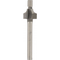 Pyöristysjyrsinterä Dremel 612 HSS, tapilla, 9.5mm