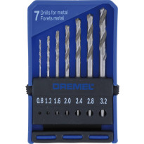 Tarkkuusporanteräsarja Dremel 628, 7-osainen