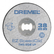 Katkaisulaikka Dremel EZ SpeedClic SC456, 38mm, 5kpl