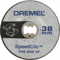 Hiomalaikka Dremel EZ SpeedClic SC541, metallille, 2kpl
