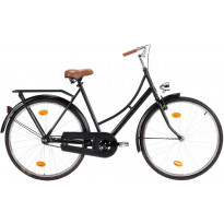 28&quot; hollantilainen polkupyörä 28&quot; renkaat 57cm runko naisten
