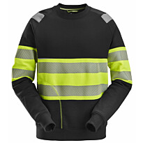 Huomiocollegepaita Snickers Workwear 2830 High-Vis lk 1