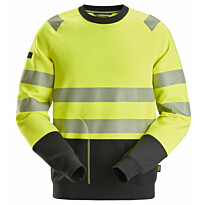 Huomiocollegepaita Snickers Workwear 2831 High-Vis lk 2