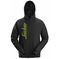 Vetoketjuhuppari Snickers Workwear 2846 logolla