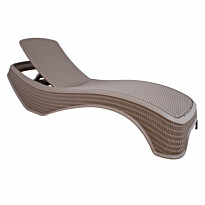 Aurinkotuoli Home4You Newport beige