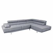 Avokulmasohva Home4You Galvin 263x185cm, 4-istuttava, oikea