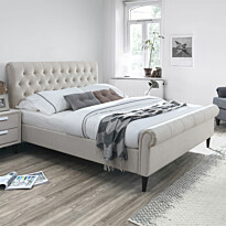 Sängynrunko Home4You Lucia 160x200cm, beige