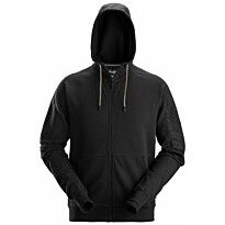 Vetoketjuhuppari Snickers Workwear 2895 logolla