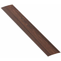 Tasolista Euroshrink alumiini 290a, 34mm x 1m, itseliimautuva, eri värejä