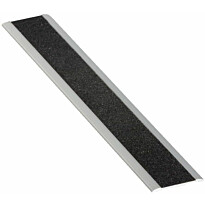 Tasolista Euroshrink alumiini 297a itseliimautuva, 38mm x 2.5m, mattahopea