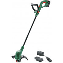 Akkutrimmeri Bosch EasyGrassCut 18-230, 18V, 2.0Ah akulla