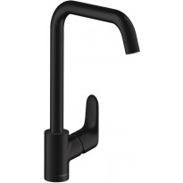 Keittiöhana Hansgrohe M41 260 1jet, musta