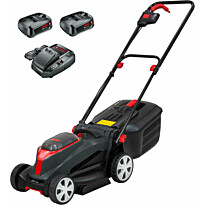 Akkuruohonleikkuri AL-KO B-Comp 32.1 Li Comfort, 2x18V, 2x2.5Ah akuilla