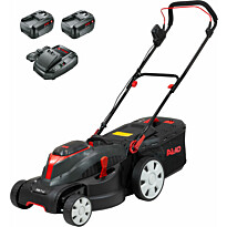 Akkuruohonleikkuri AL-KO B-Comp 38.1 Li Comfort, 2x18V, 2x4.0Ah akuilla