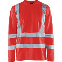 Pitkähihainen T-paita Blåkläder Highvis 3381, punainen
