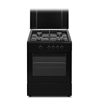 Kaasuliesi Sunwind Chef, 60cm, musta
