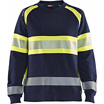 Naisten college Blåkläder 3409 Highvis, lämpökiinn. heijastimin