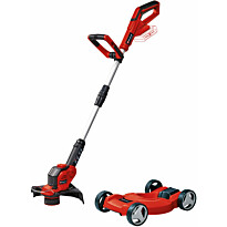 Akkutrimmeri Einhell PXC GE-CT 18/28 Li TC-Solo, 18V, ilman akkua + Trimmer Cart