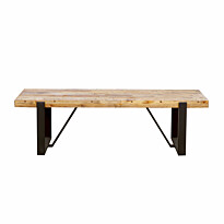 Penkki Home4You Ironbridge 150x40x46cm, mänty