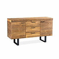 Senkki Home4You Ironbridge 150x47,5x84cm, mänty