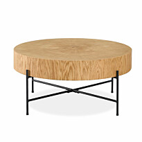 Sohvapöytä Home4You Castino ø75x36cm, tammi
