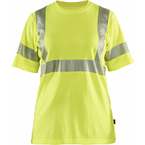 Naisten t-paita Blåkläder 3502 Highvis, lämpökiinn. heijastimin