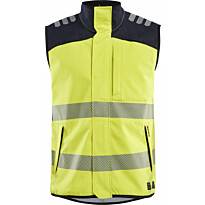 Softshell-liivi Blåkläder 3849 Multinorm, metalliton, vedenpitävä
